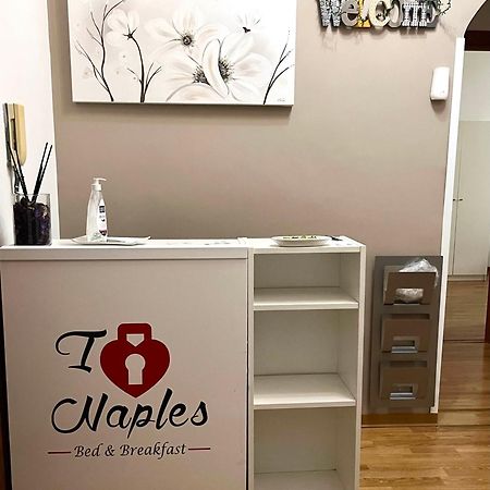 B&B I Love Napoli Eksteriør bilde