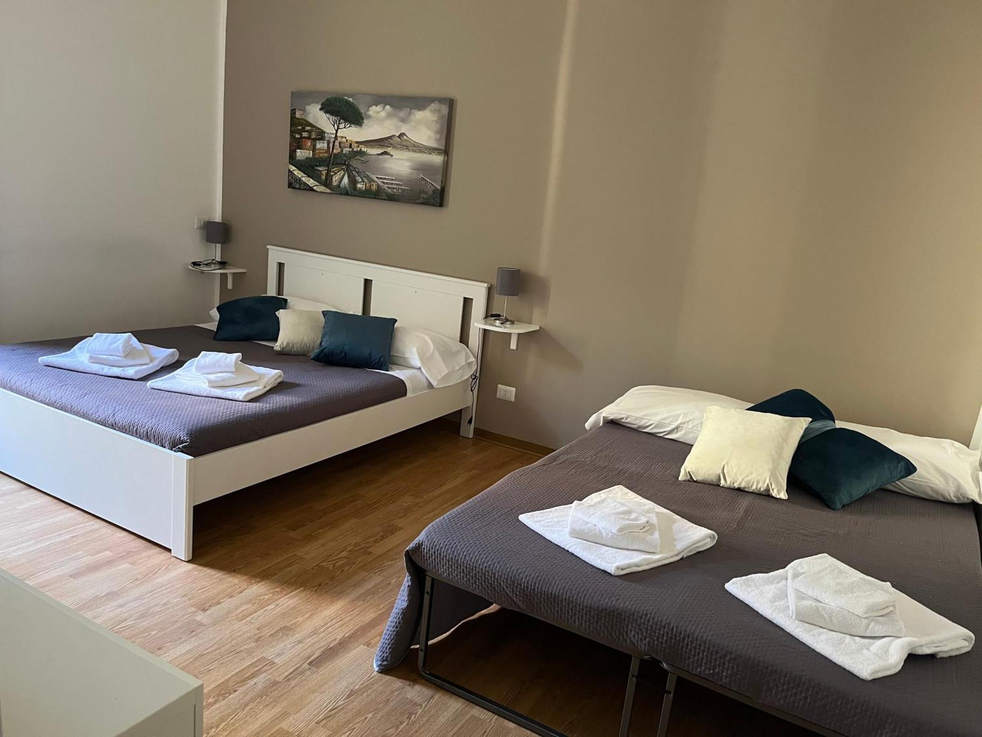 B&B I Love Napoli Eksteriør bilde