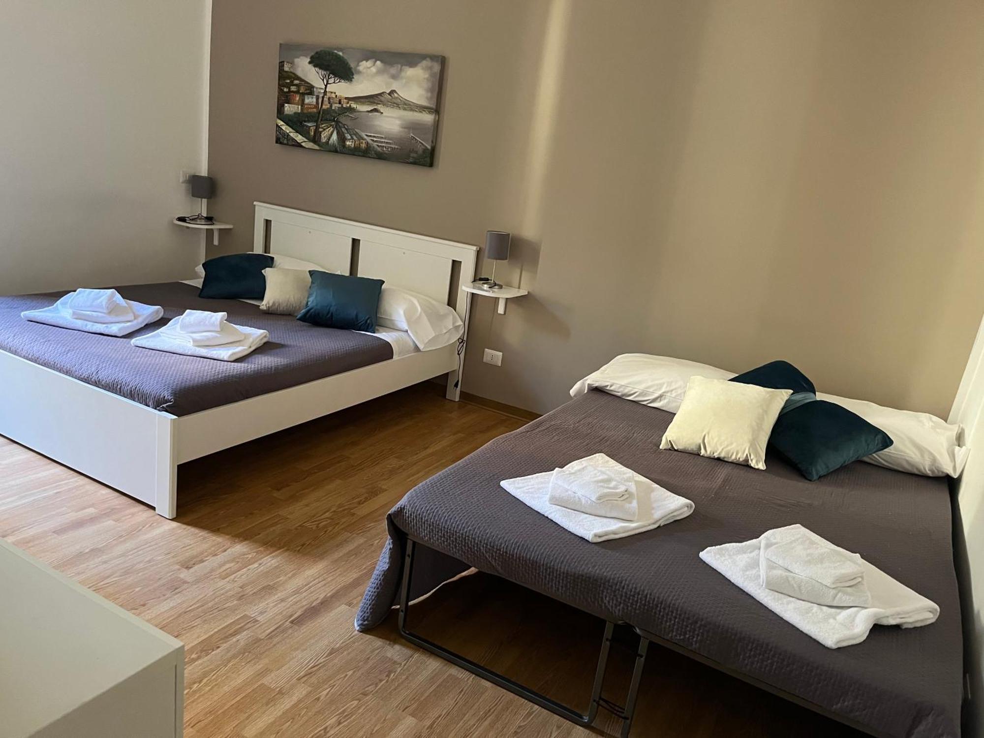 B&B I Love Napoli Eksteriør bilde