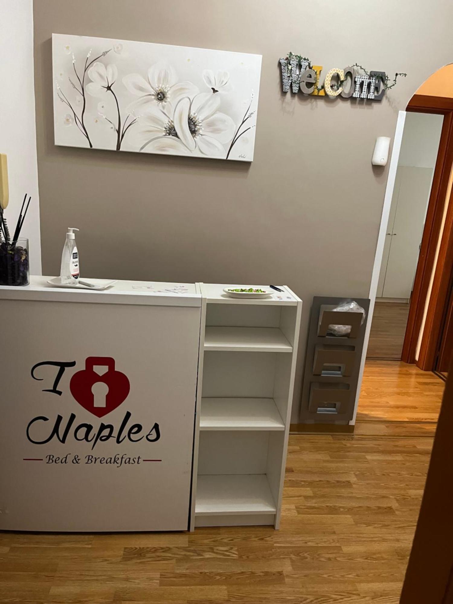 B&B I Love Napoli Eksteriør bilde